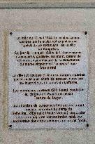 Commemoration of May 10, 1944 Roundup in Perigueux