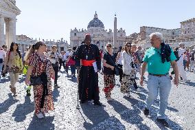 Some Places Where Robert Prevost Pope Leo XIV Lived - Rome