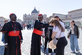 Some Places Where Robert Prevost Pope Leo XIV Lived - Rome