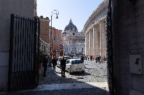 Some Places Where Robert Prevost Pope Leo XIV Lived - Rome