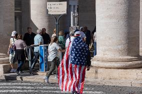 Some Places Where Robert Prevost Pope Leo XIV Lived - Rome