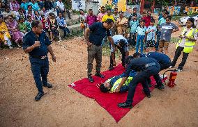 Civil Defence Drill In India