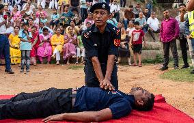Civil Defence Drill In India