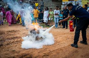 Civil Defence Drill In India