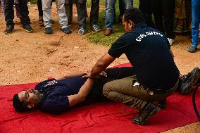 Civil Defence Drill In India