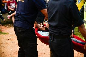 Civil Defence Drill In India