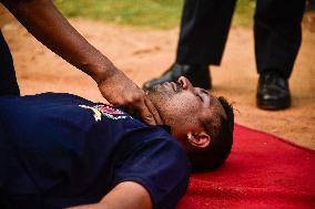 Civil Defence Drill In India