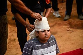 Civil Defence Drill In India
