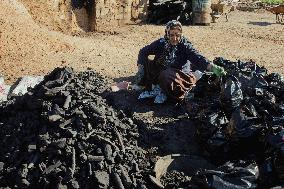 Charcoal Production in Bukan - Iran