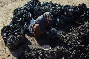 Charcoal Production in Bukan - Iran