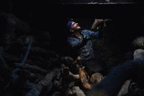Charcoal Production in Bukan - Iran