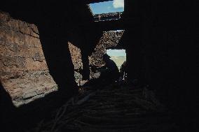 Charcoal Production in Bukan - Iran