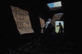 Charcoal Production in Bukan - Iran