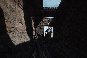 Charcoal Production in Bukan - Iran