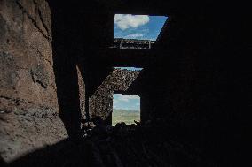 Charcoal Production in Bukan - Iran