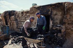 Charcoal Production in Bukan - Iran