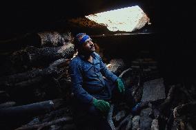 Charcoal Production in Bukan - Iran