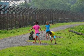 India Bangladesh Border Patrols Intensify - India