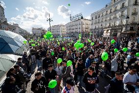 Global Marijuana March Madrid 2025