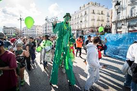 Global Marijuana March Madrid 2025