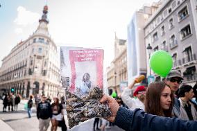 Global Marijuana March Madrid 2025