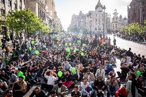 Global Marijuana March Madrid 2025