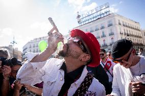 Global Marijuana March Madrid 2025