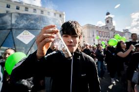 Global Marijuana March Madrid 2025