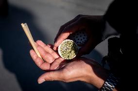 Global Marijuana March Madrid 2025