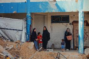 Daily Battle in Gaza