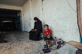 Daily Battle in Gaza