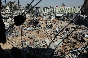 Daily Battle in Gaza
