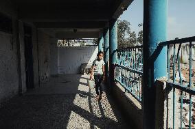 Daily Battle in Gaza