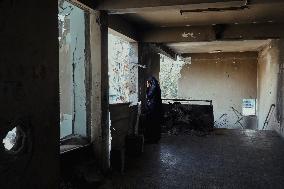 Daily Battle in Gaza
