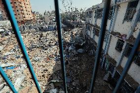 Daily Battle in Gaza