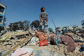 Daily Battle in Gaza