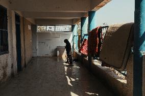 Daily Battle in Gaza