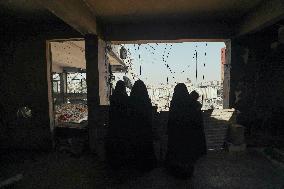 Daily Battle in Gaza