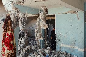 Daily Battle in Gaza