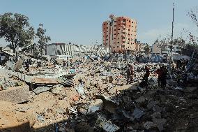 Daily Battle in Gaza