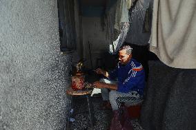 Daily Battle in Gaza