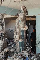 Daily Battle in Gaza