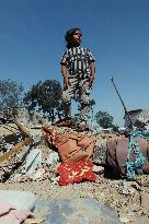 Daily Battle in Gaza