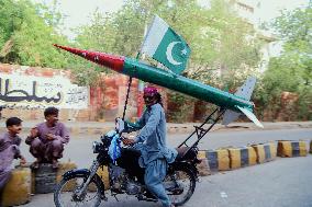 Hyderabad Celebrates Ceasefire - Pakistan