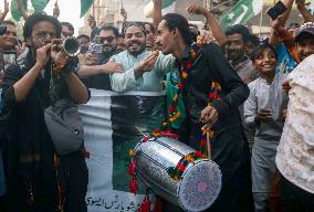 Hyderabad Celebrates Ceasefire - Pakistan