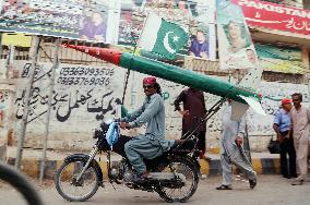 Hyderabad Celebrates Ceasefire - Pakistan