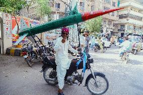 Hyderabad Celebrates Ceasefire - Pakistan