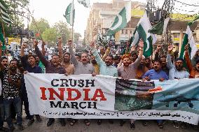 Hyderabad Celebrates Ceasefire - Pakistan
