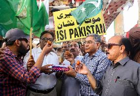 Hyderabad Celebrates Ceasefire - Pakistan