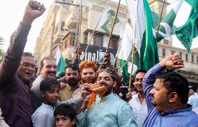 Hyderabad Celebrates Ceasefire - Pakistan